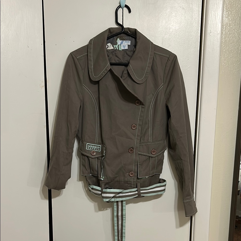 Adidas Jacket with Belt